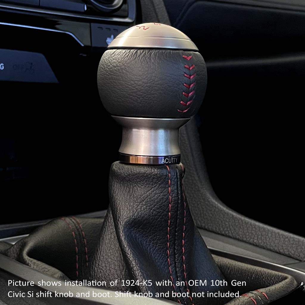 ACUITY Shift Boot Collar Upgrade (Burnt Titanium Finish)