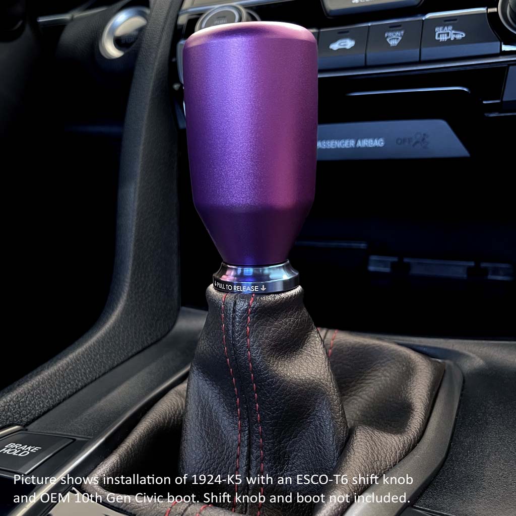 ACUITY Shift Boot Collar Upgrade (Burnt Titanium Finish)