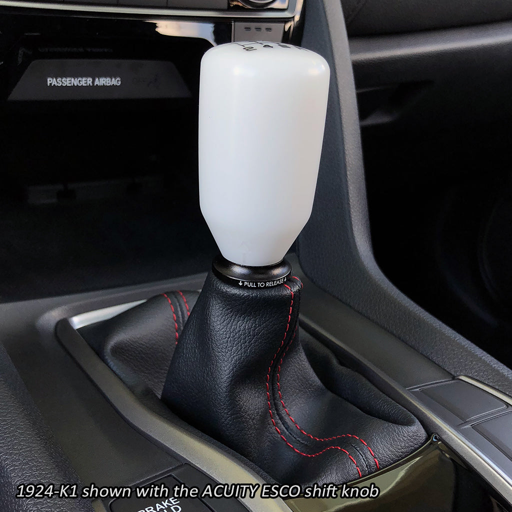 ACUITY Shift Boot Collar Upgrade (Satin Black Aluminum Finish)