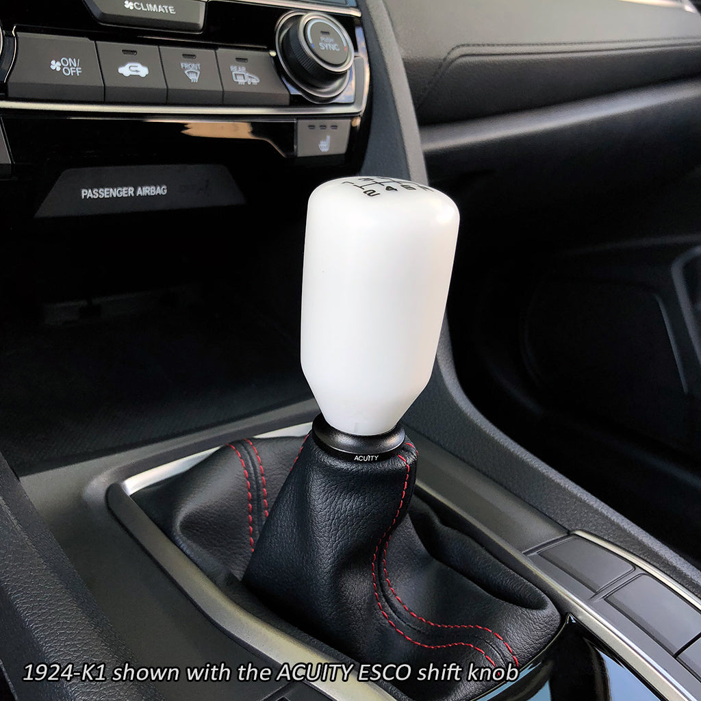 ACUITY Shift Boot Collar Upgrade (Satin Black Aluminum Finish)