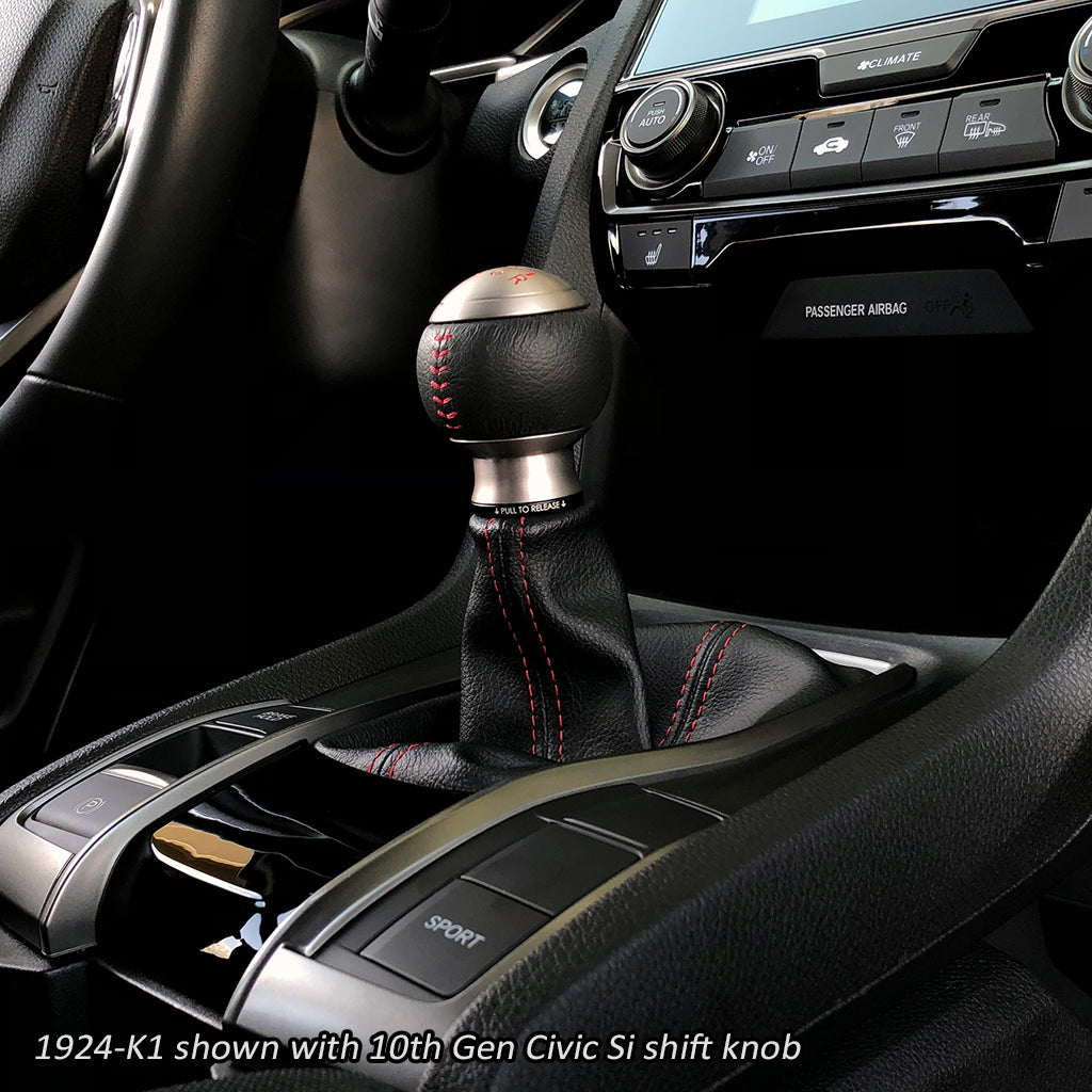ACUITY Shift Boot Collar Upgrade (Satin Black Aluminum Finish)