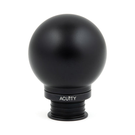 ACUITY POCO Low-Profile Shift Knob in Satin Black Finish (M10X1.5)