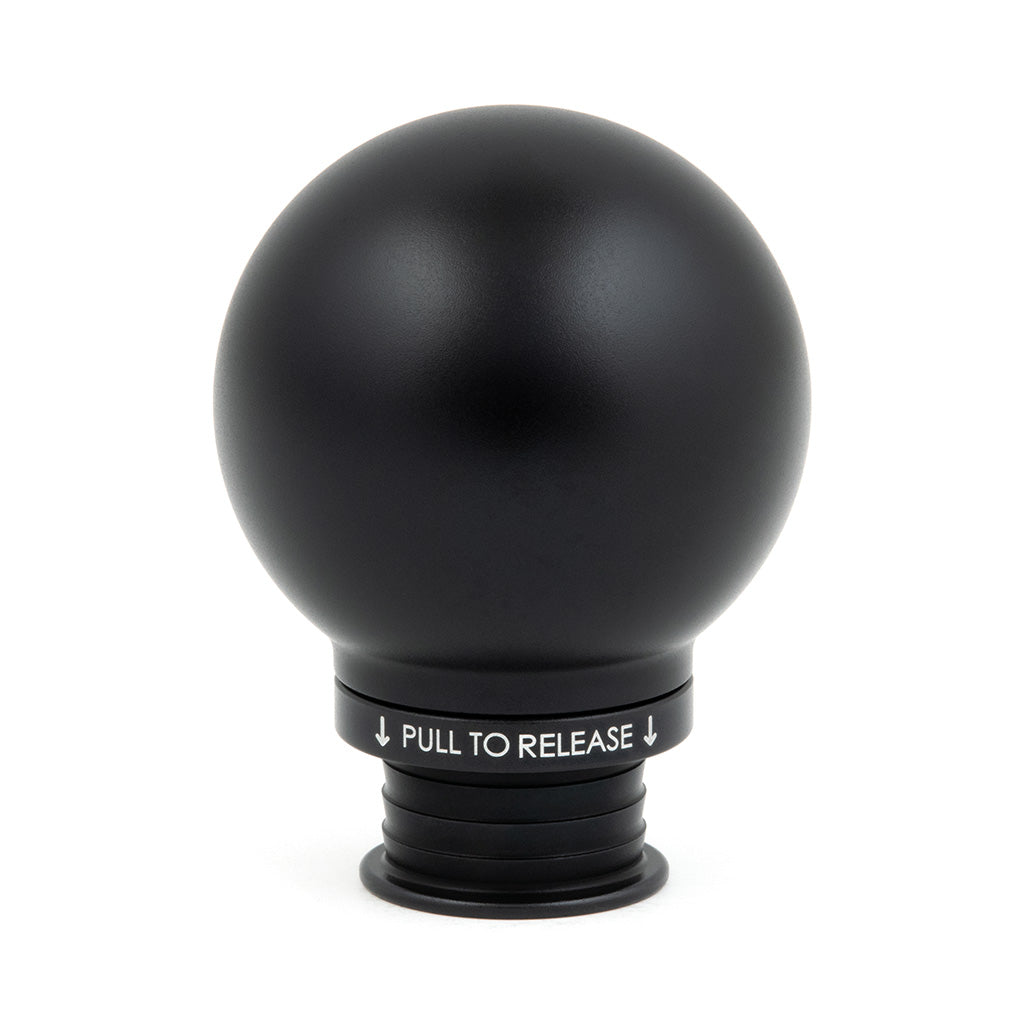 ACUITY POCO Low-Profile Shift Knob in Satin Black Finish (M10X1.5)