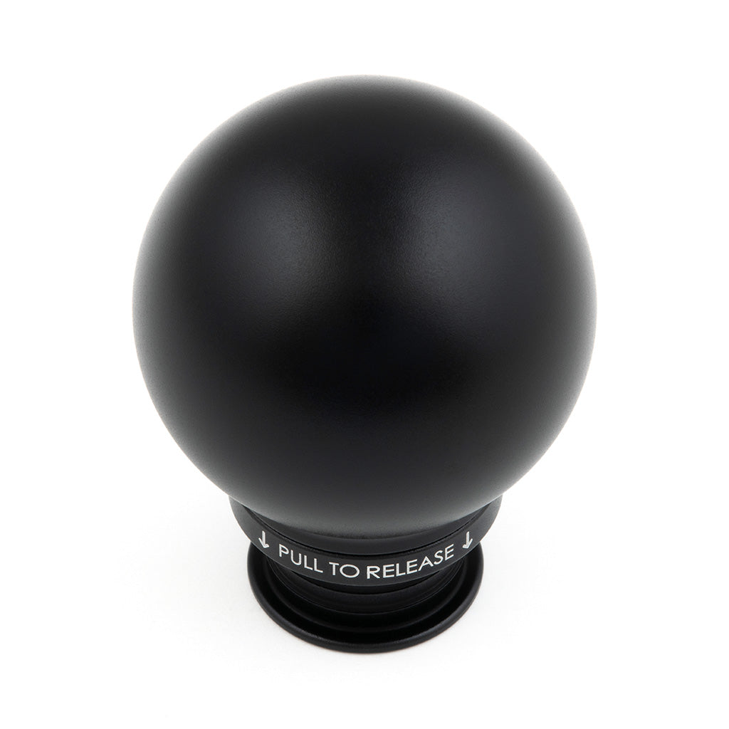 ACUITY POCO Low-Profile Shift Knob in Satin Black Finish (M10X1.5)