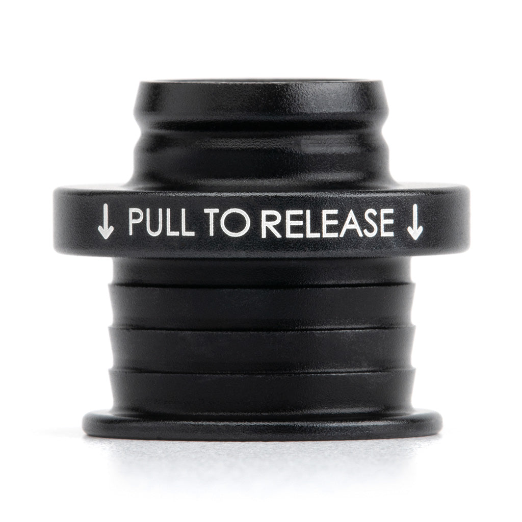 ACUITY POCO Low-Profile Shift Knob in Satin Black Finish (M10X1.5)