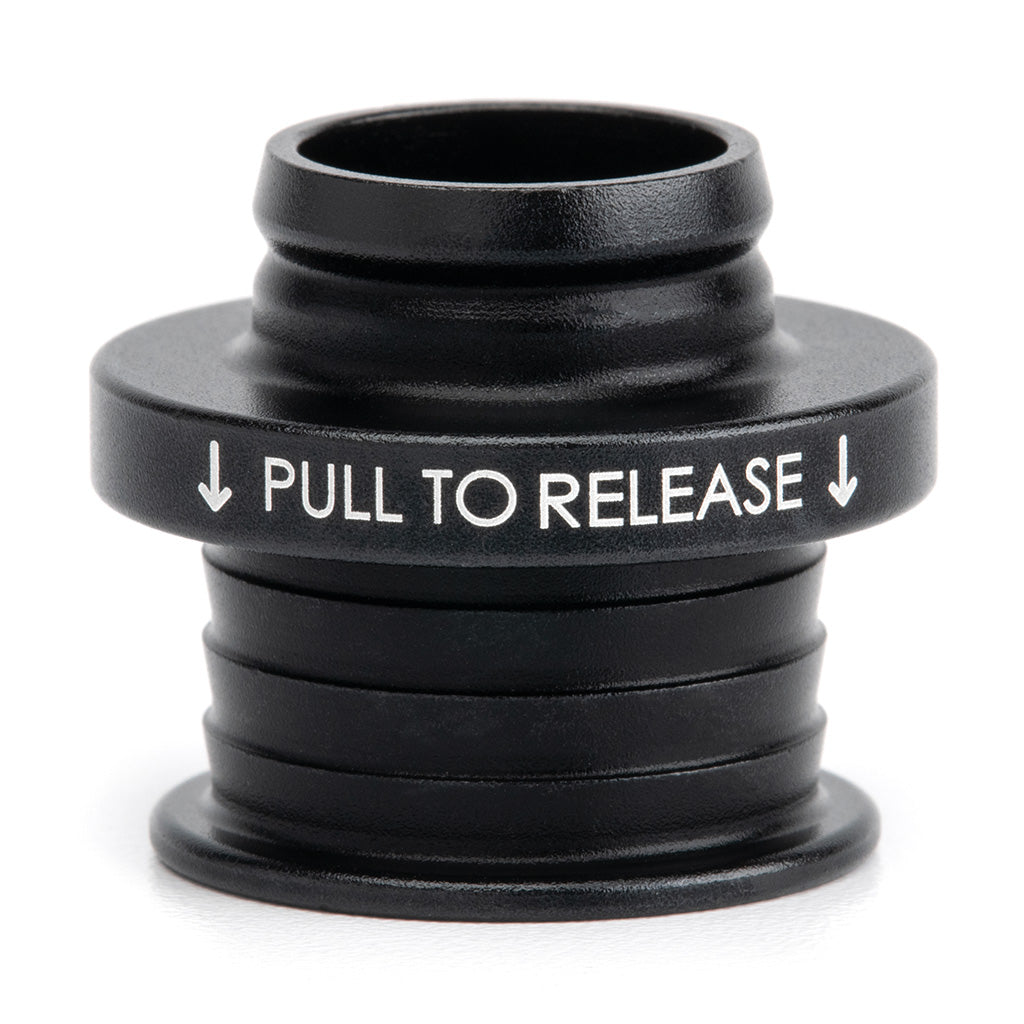 ACUITY POCO Low-Profile Shift Knob in Satin Black Finish (M10X1.5)