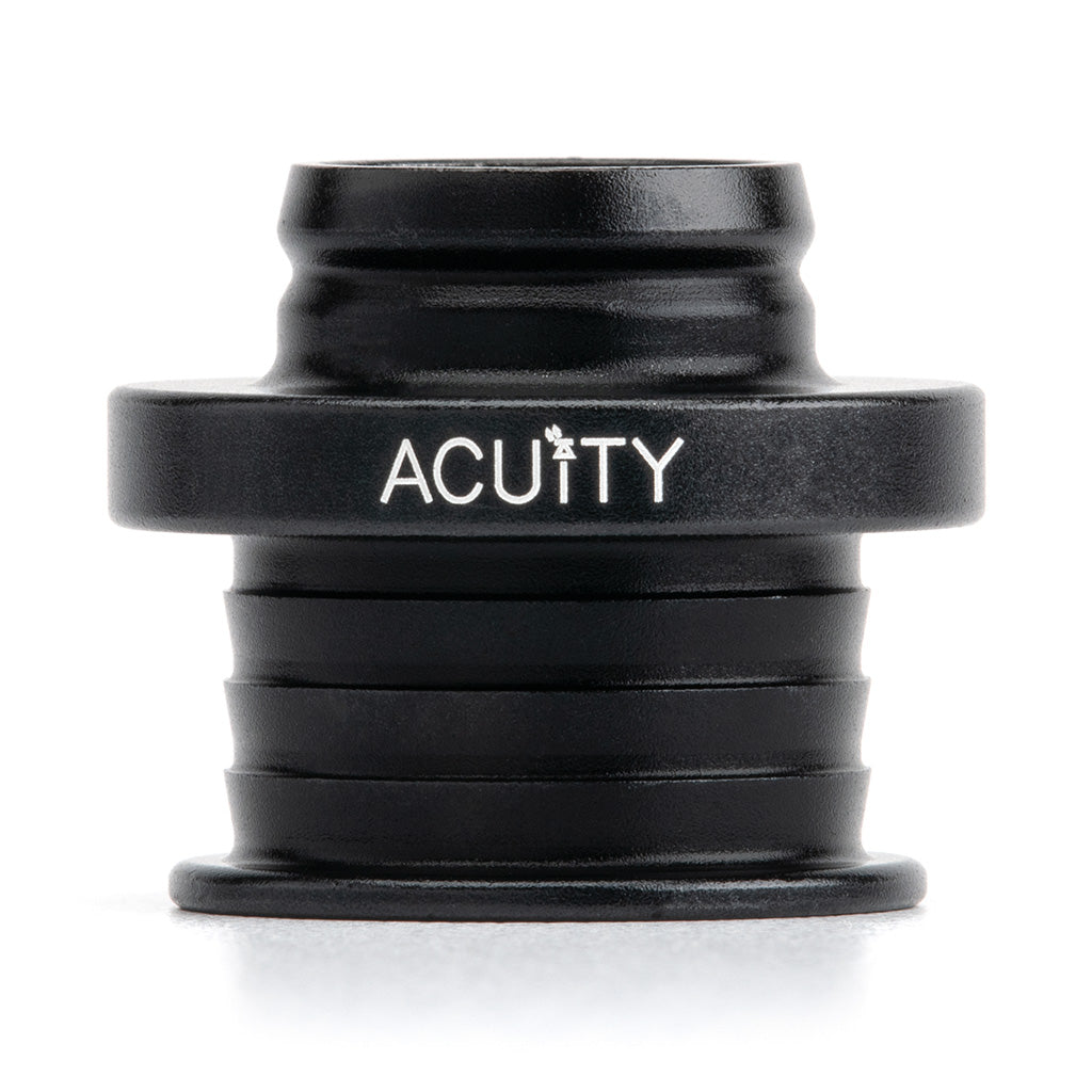 ACUITY Satin Black Aluminum Shift Boot Collar for POCO Shift Knobs
