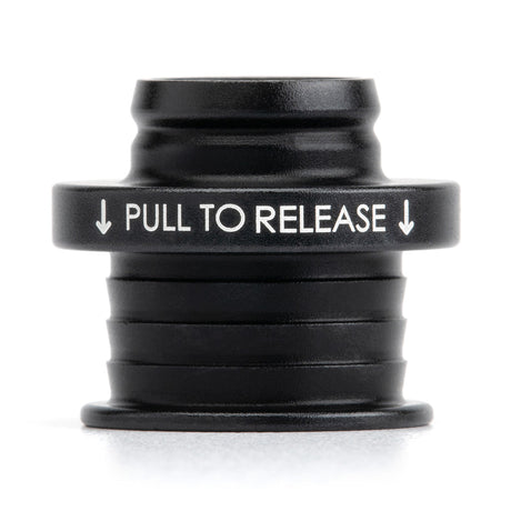 ACUITY Satin Black Aluminum Shift Boot Collar for POCO Shift Knobs