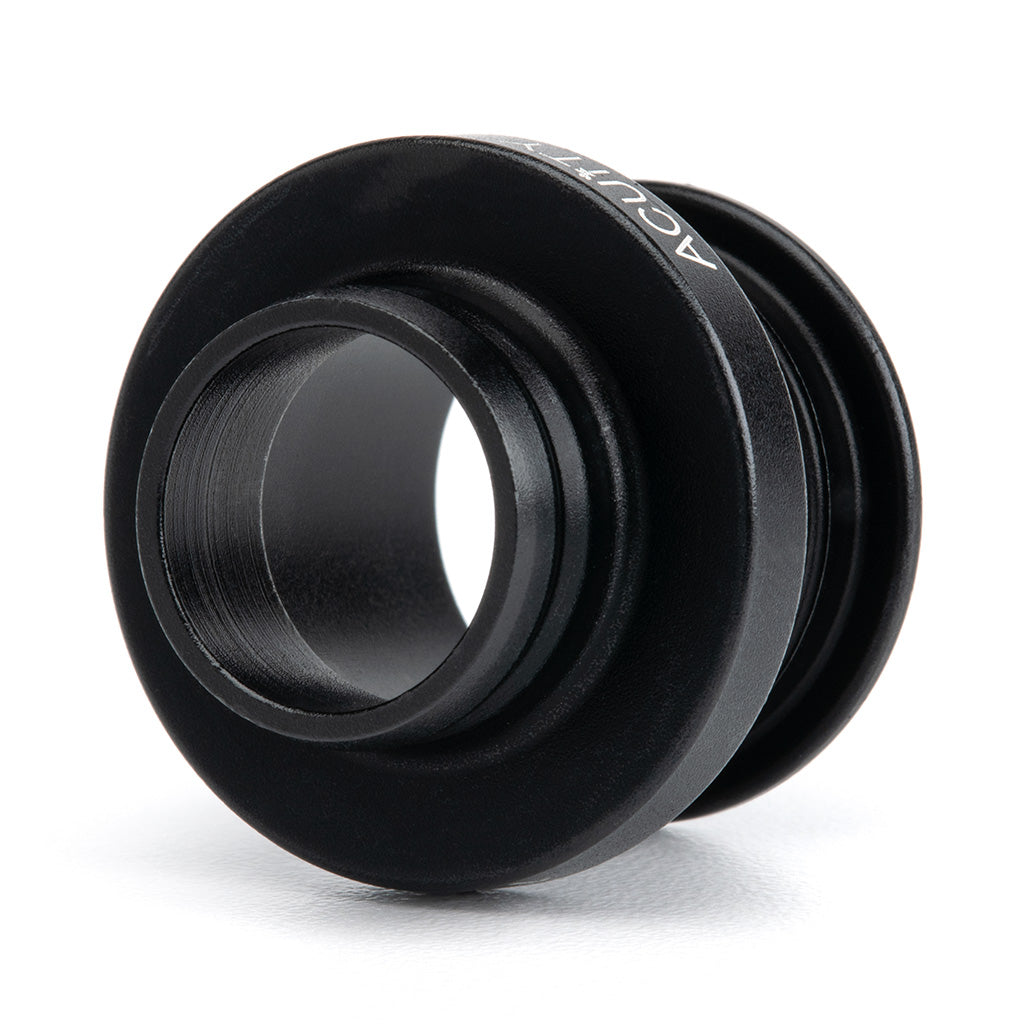 ACUITY Satin Black Aluminum Shift Boot Collar for POCO Shift Knobs