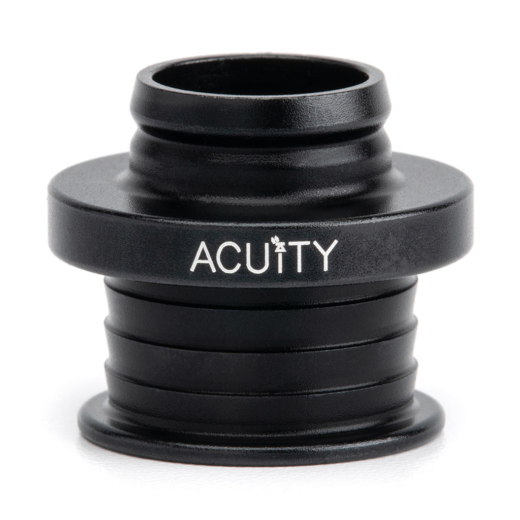 ACUITY Satin Black Aluminum Shift Boot Collar for POCO Shift Knobs