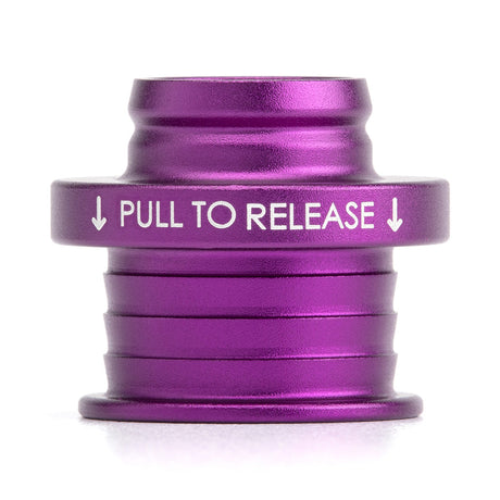 ACUITY Satin Purple Aluminum Shift Boot Collar for POCO Shift Knobs