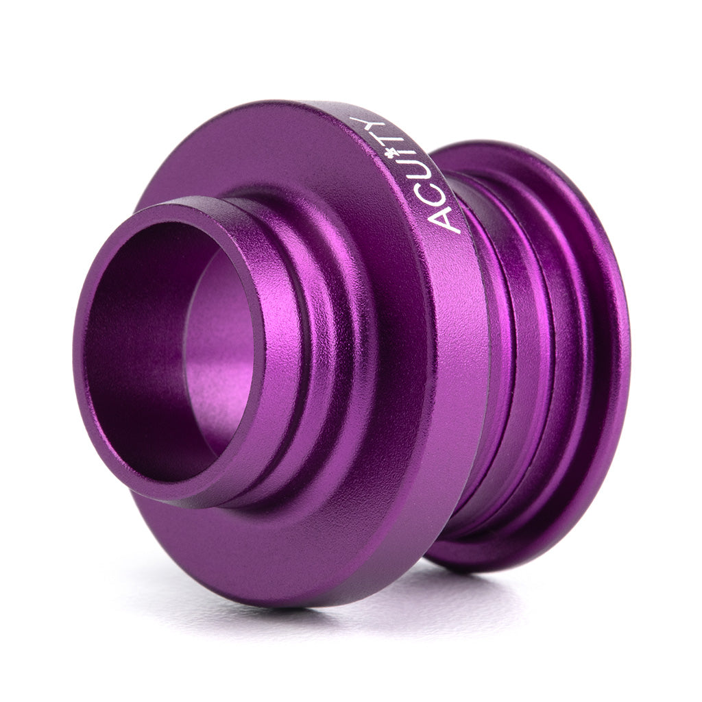 ACUITY Satin Purple Aluminum Shift Boot Collar for POCO Shift Knobs
