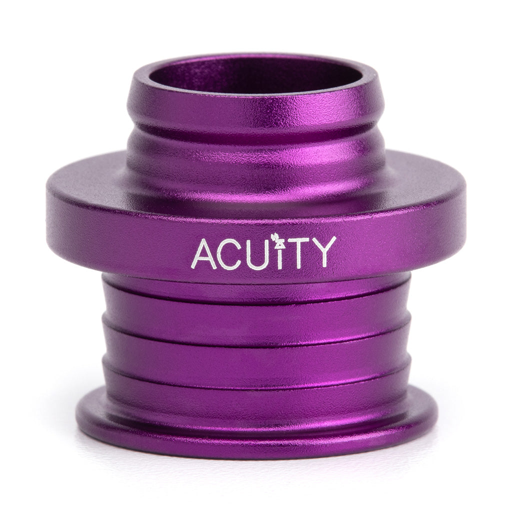 ACUITY Satin Purple Aluminum Shift Boot Collar for POCO Shift Knobs