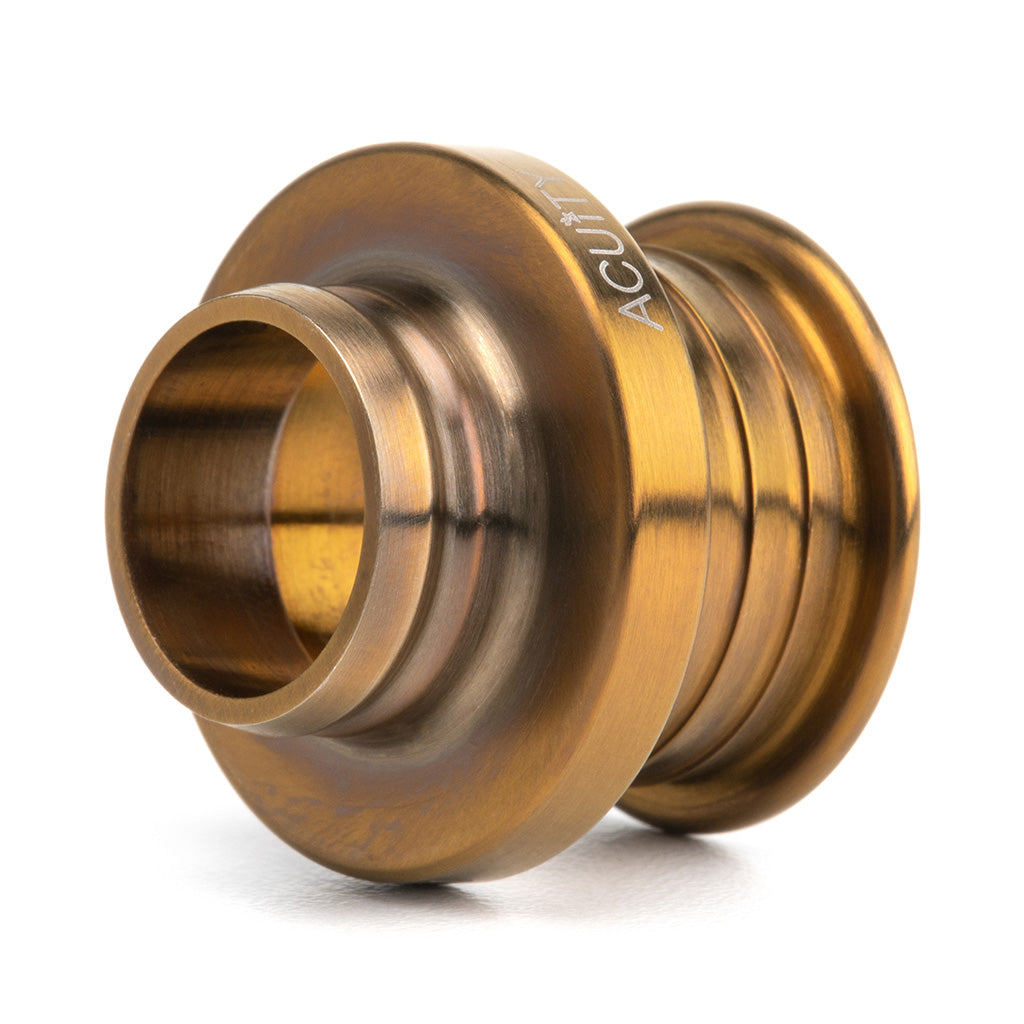 ACUITY Burnt Gold Titanium Shift Boot Collar for POCO Shift Knobs