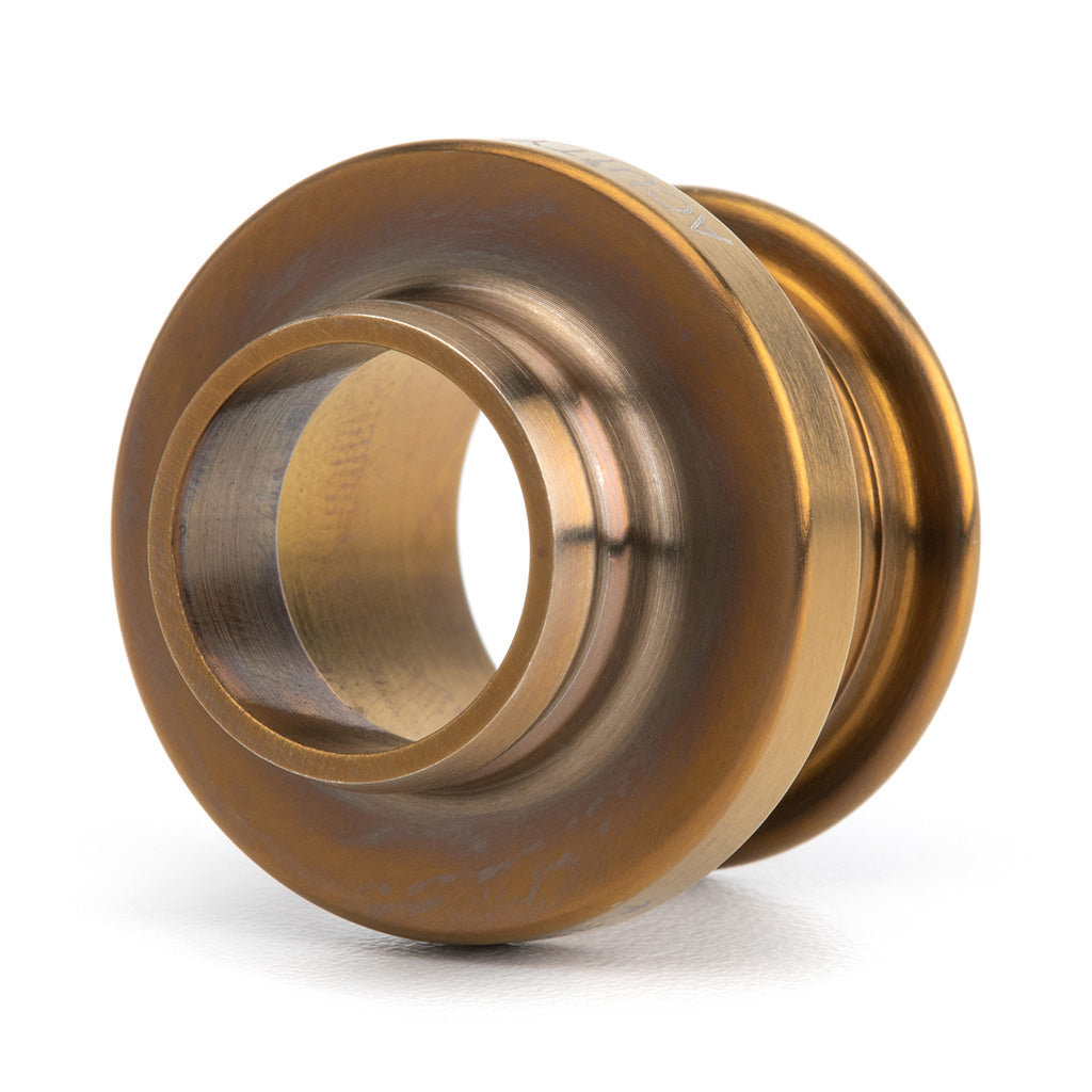 ACUITY Burnt Gold Titanium Shift Boot Collar for POCO Shift Knobs