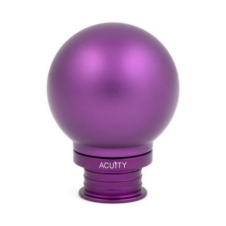 ACUITY POCO Low-Profile Shift Knob in Satin Purple Finish (M10X1.5)