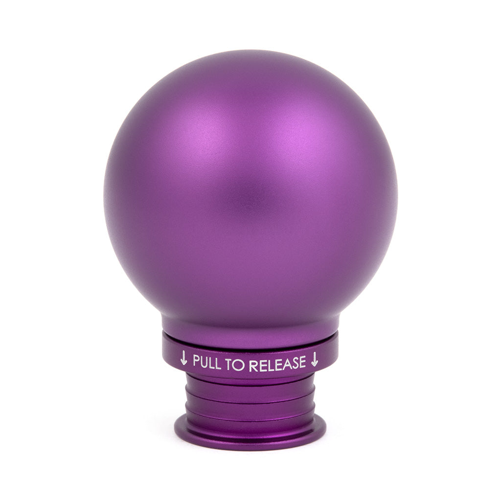 ACUITY POCO Low-Profile Shift Knob in Satin Purple Finish (M10X1.5)