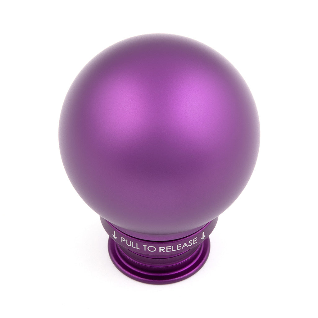 ACUITY POCO Low-Profile Shift Knob in Satin Purple Finish (M10X1.5)