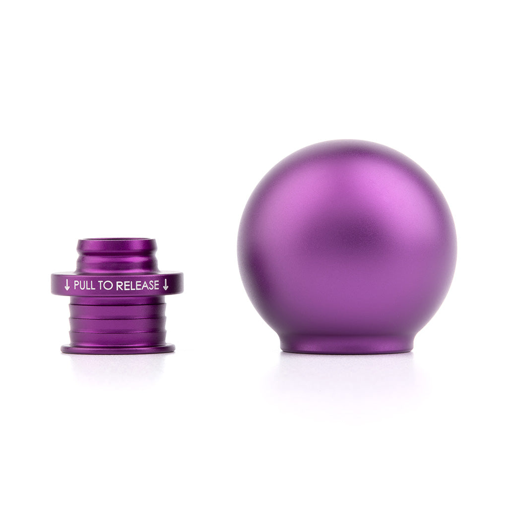 ACUITY POCO Low-Profile Shift Knob in Satin Purple Finish (M10X1.5)