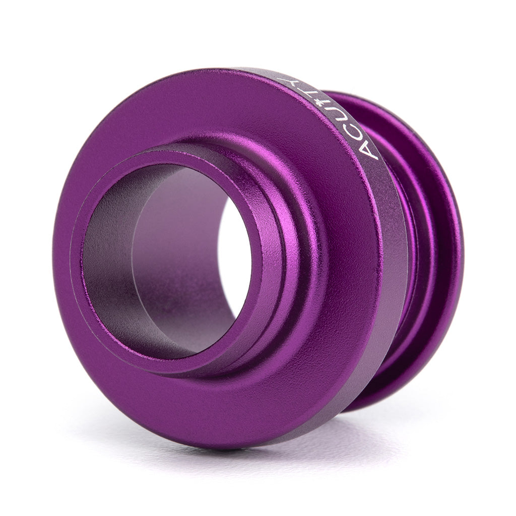 ACUITY POCO Low-Profile Shift Knob in Satin Purple Finish (M10X1.5)