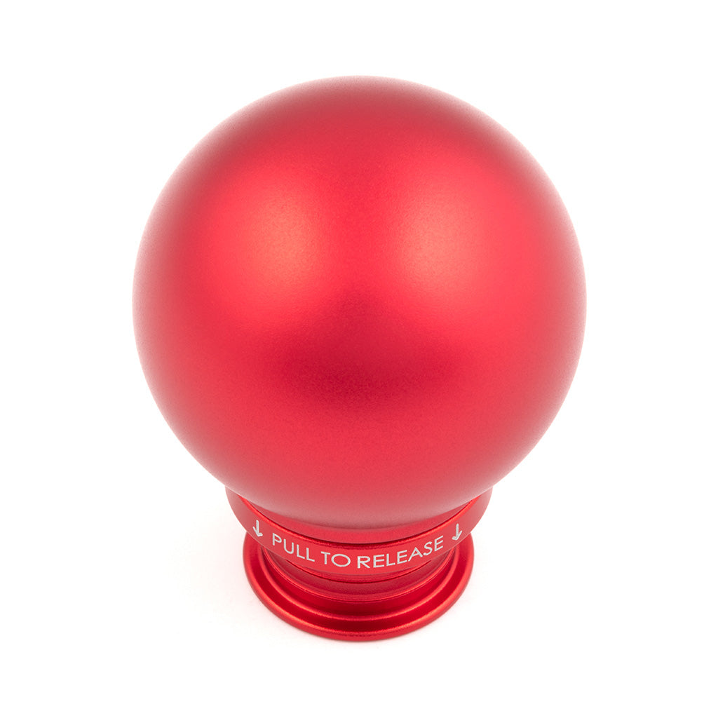 ACUITY POCO Low-Profile Shift Knob in Satin Red Finish (M10X1.5)