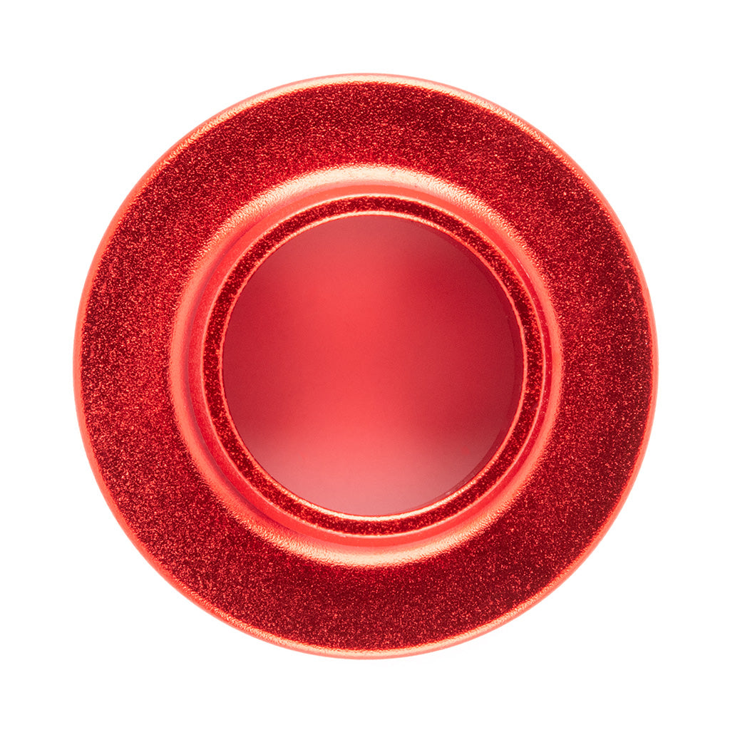 ACUITY POCO Low-Profile Shift Knob in Satin Red Finish (M10X1.5)