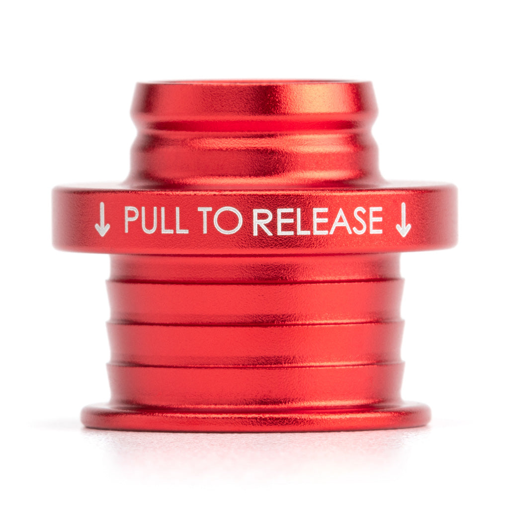 ACUITY POCO Low-Profile Shift Knob in Satin Red Finish (M10X1.5)