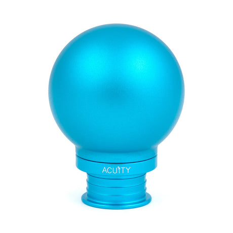 ACUITY POCO Low-Profile Shift Knob in Satin Teal Finish (M10X1.5)