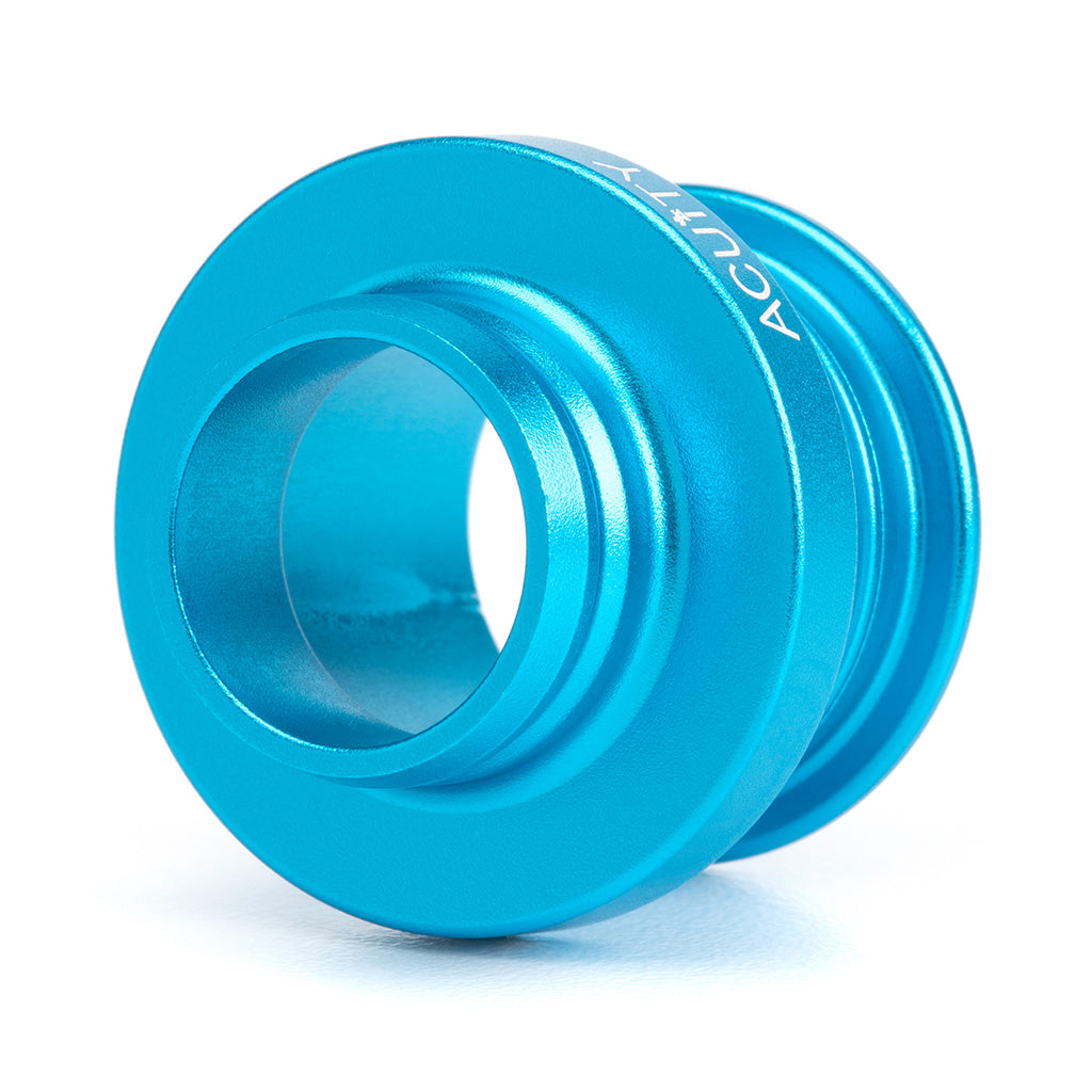 ACUITY POCO Low-Profile Shift Knob in Satin Teal Finish (M10X1.5)