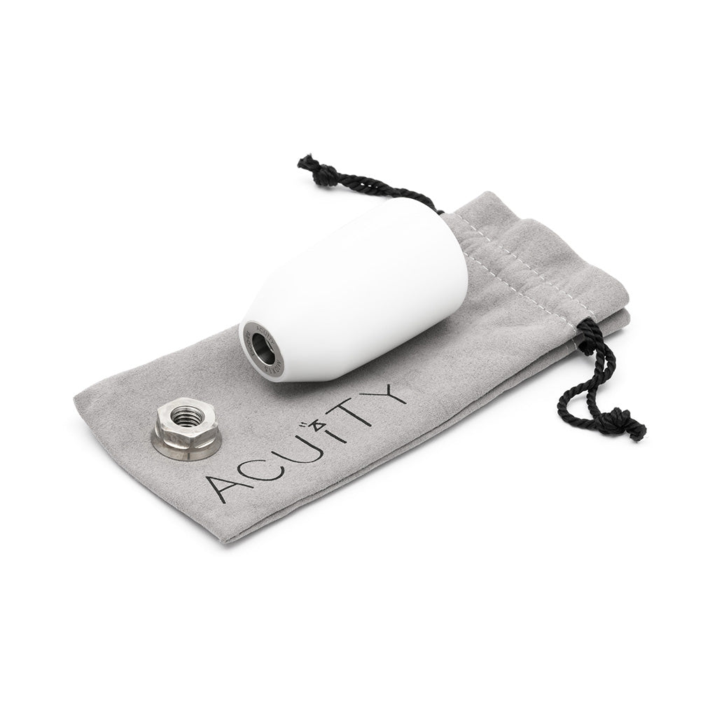 ACUITY ESCO-Insulated Shift Knob in White (M10X1.5)