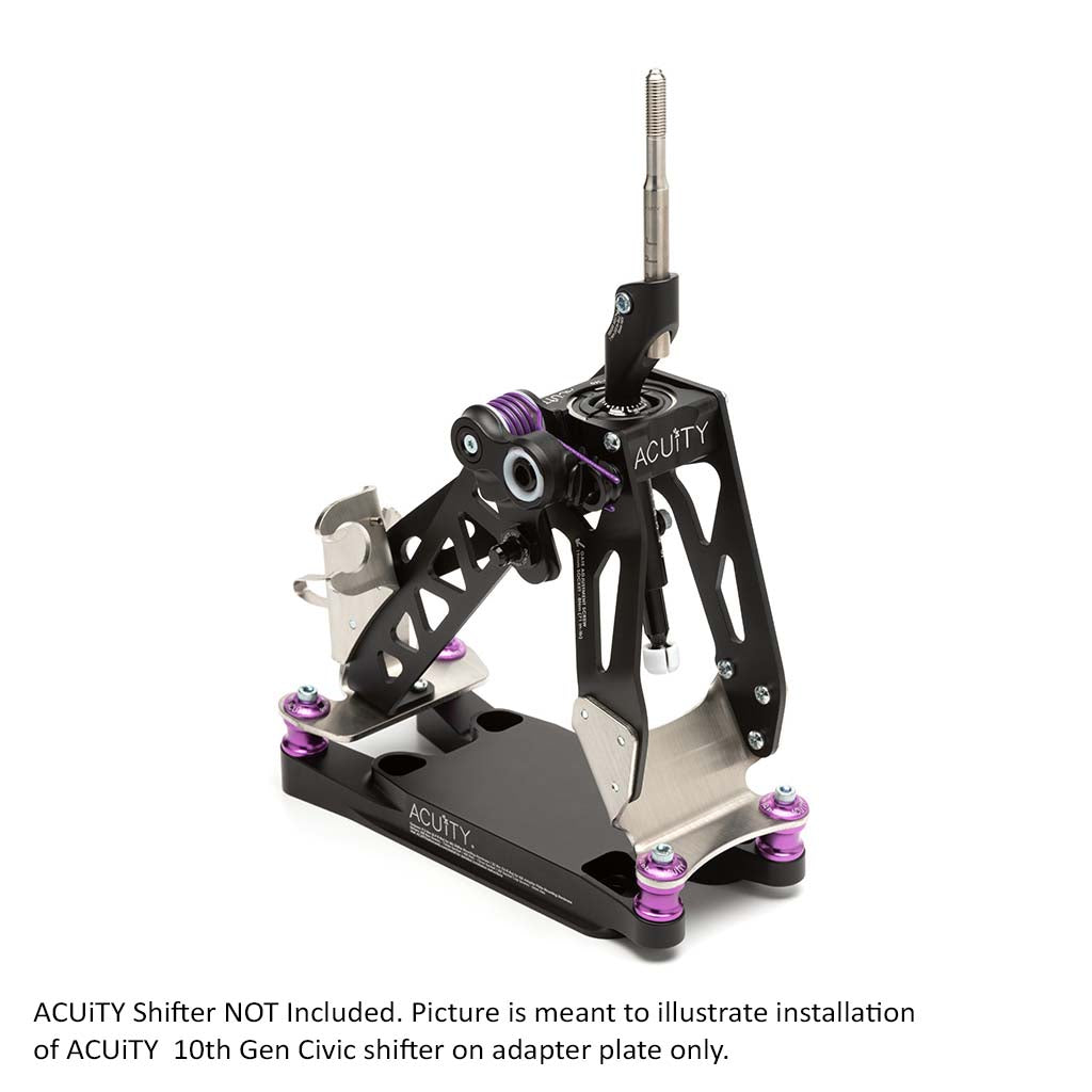 ACUITY K20C/L15B-Swap Shifter Adapter Plate for 10th Gen Civic Shifters