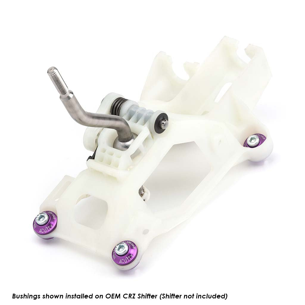ACUITY Shifter Base Bushings for the CRZ