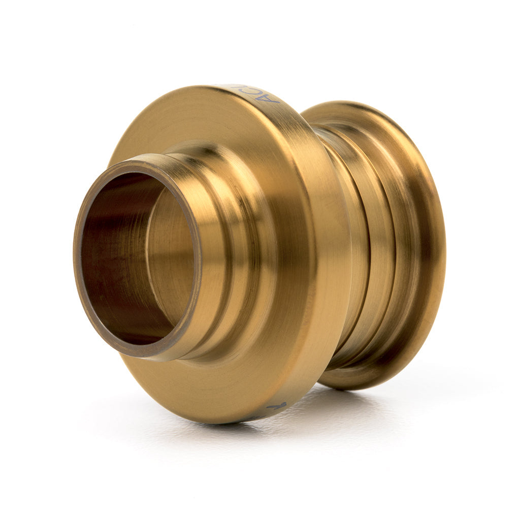 ACUITY POCO-Ti Low Profile Shift Knob in Burnt Titanium Finish (M10x1.5)