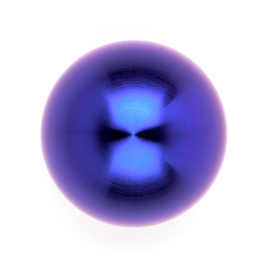 ACUITY POCO-Ti Low Profile Shift Knob in Burnt Titanium Finish (M10x1.5)