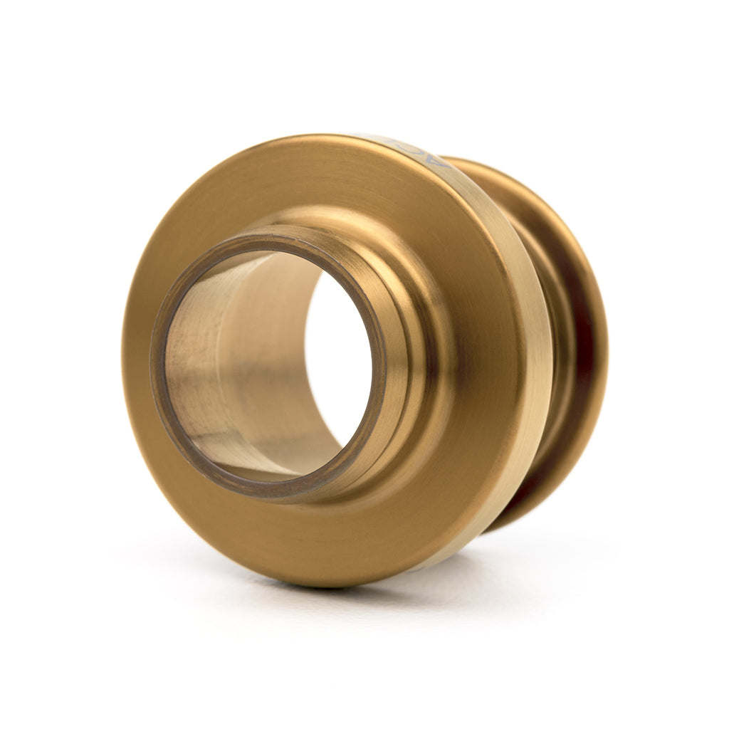 ACUITY POCO-Ti Low Profile Shift Knob in Burnt Titanium Finish (M10x1.5)