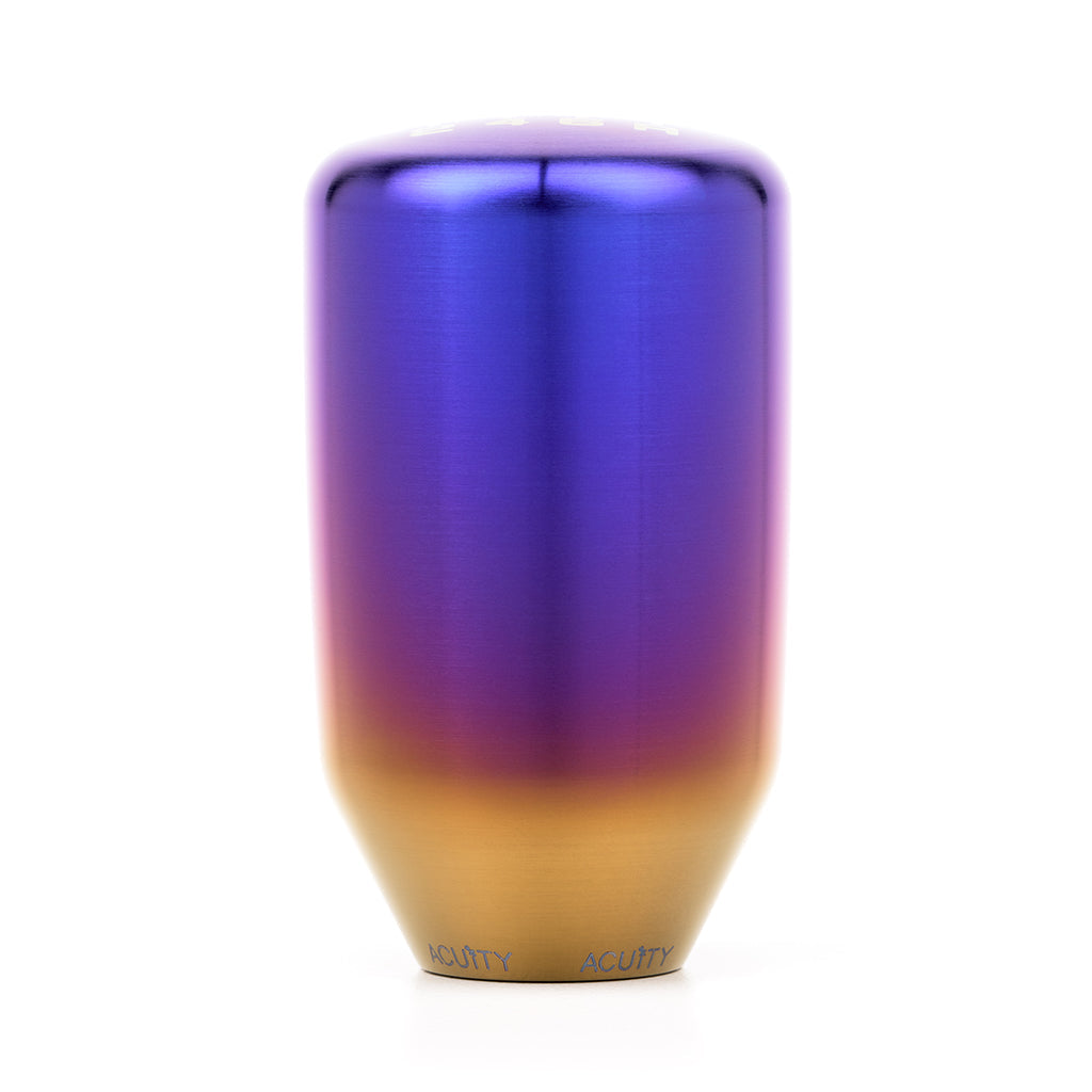 ACUITY ESCO-Ti Shift Knob in Burnt Titanium Finish (M10X1.5)