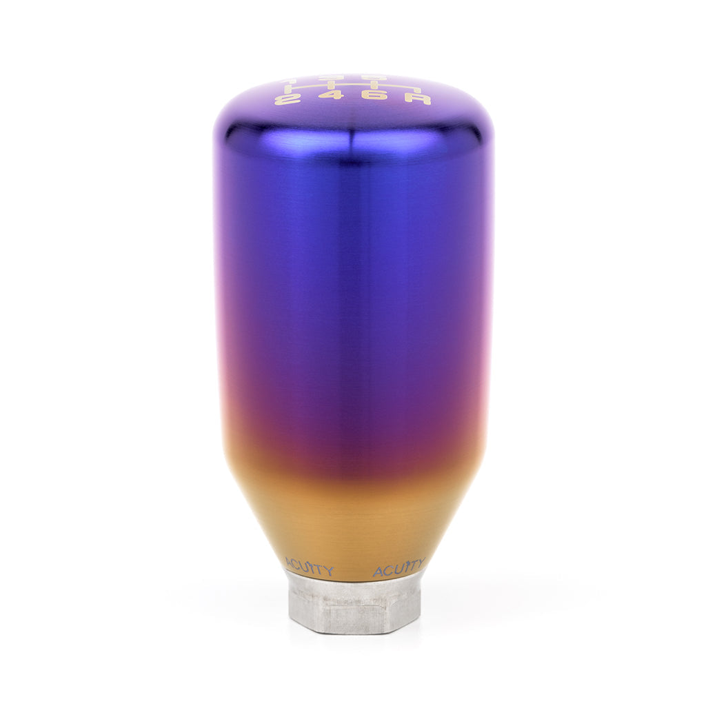 ACUITY ESCO-Ti Shift Knob in Burnt Titanium Finish (M10X1.5)