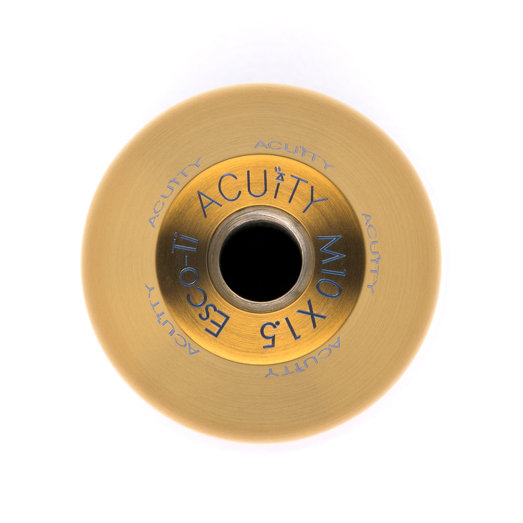 ACUITY ESCO-Ti Shift Knob in Burnt Titanium Finish (M10X1.5)