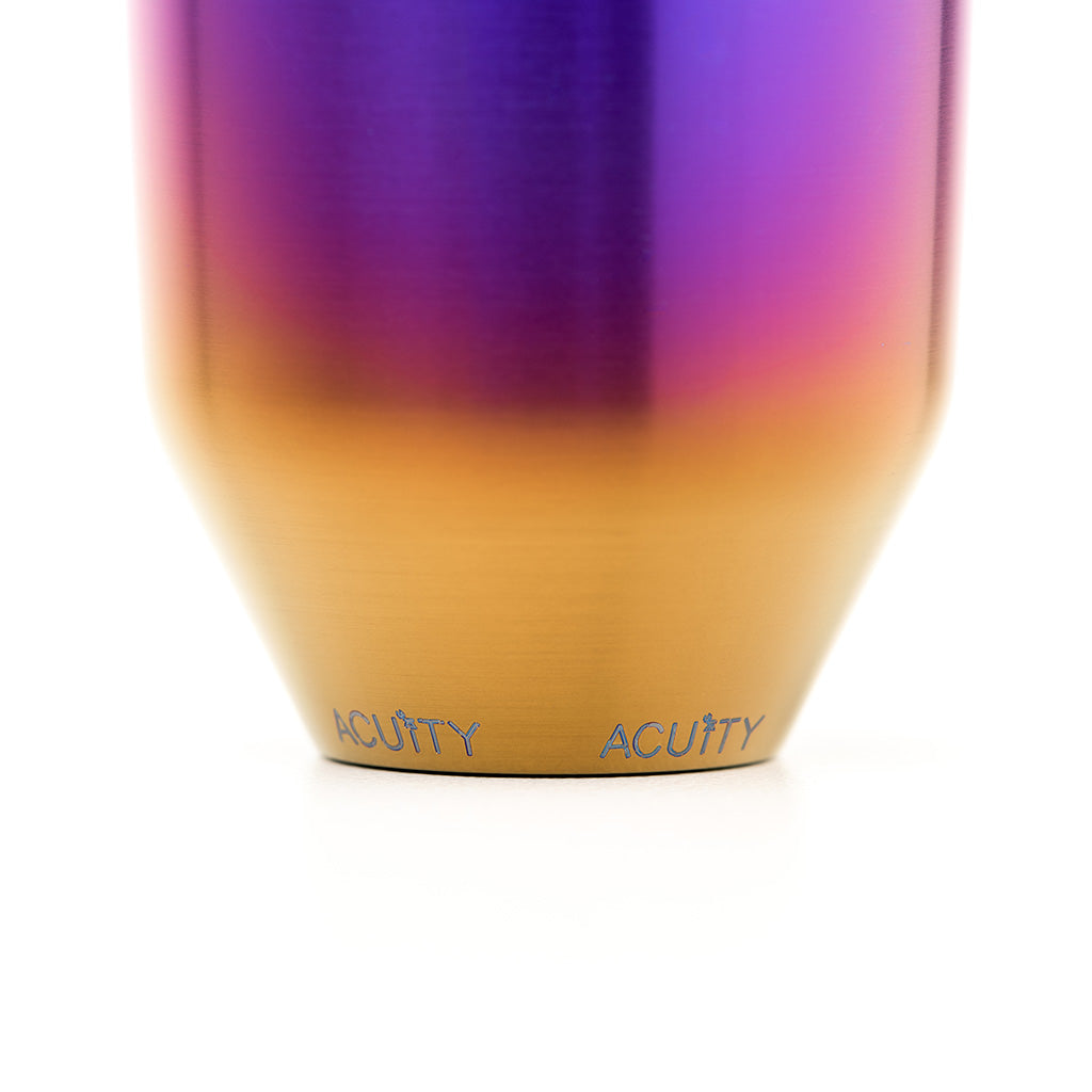 ACUITY ESCO-Ti Shift Knob in Burnt Titanium Finish (M10X1.5)
