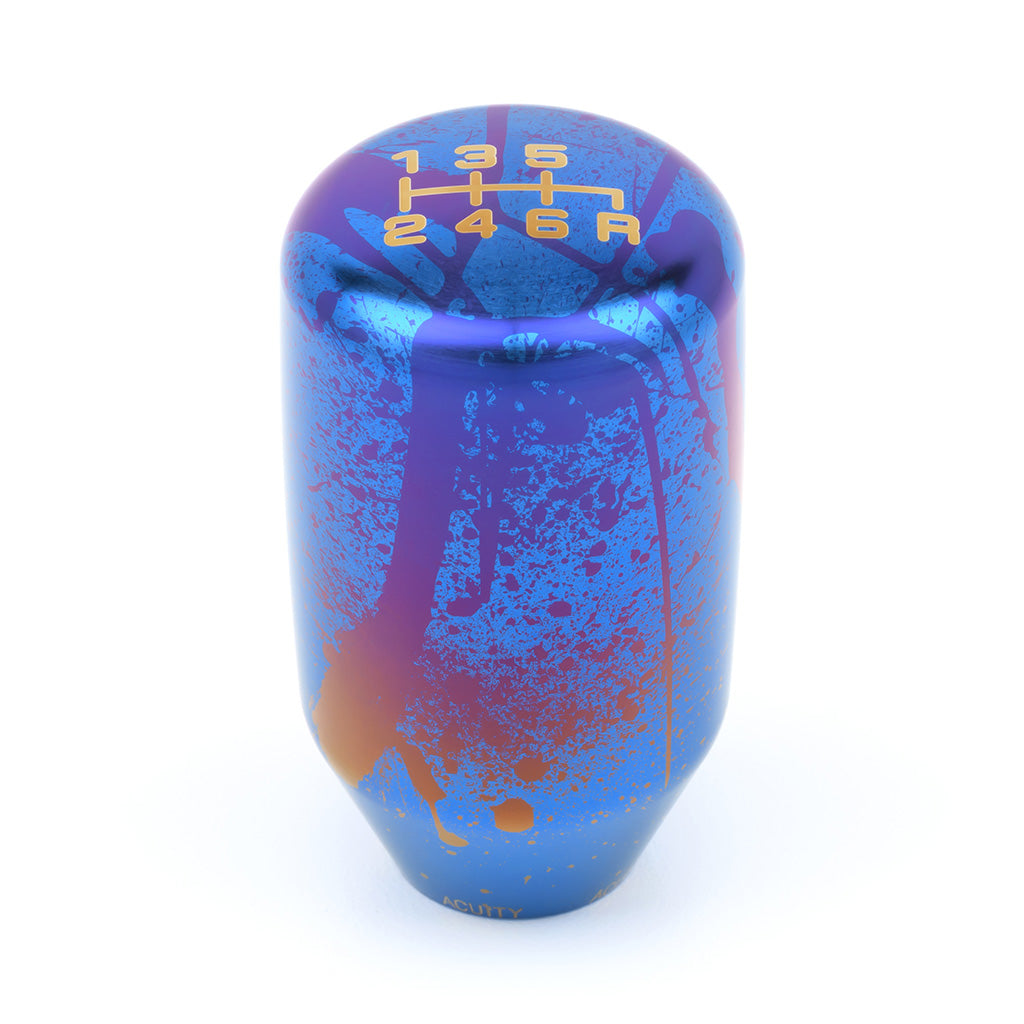 ACUITY ESCO-Ti Shift Knob in Splatter Titanium Finish (M10X1.5)