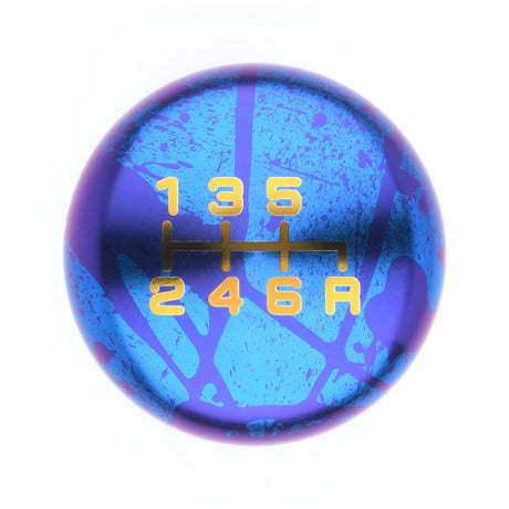 ACUITY ESCO-Ti Shift Knob in Splatter Titanium Finish (M10X1.5)