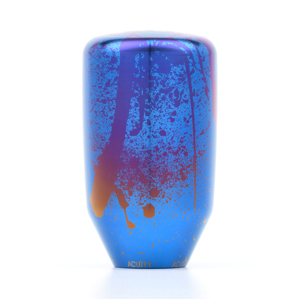 ACUITY ESCO-Ti Shift Knob in Splatter Titanium Finish (M10X1.5)