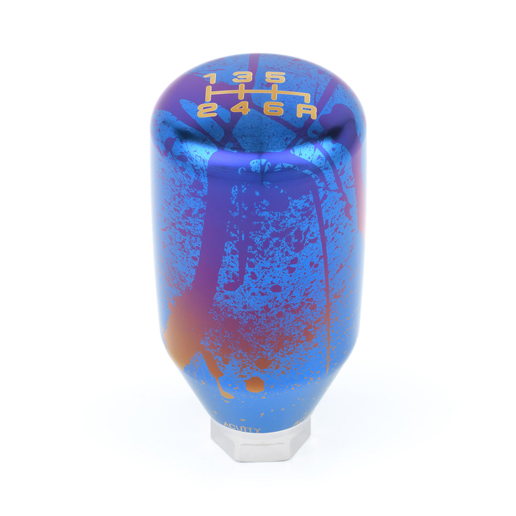 ACUITY ESCO-Ti Shift Knob in Splatter Titanium Finish (M10X1.5)