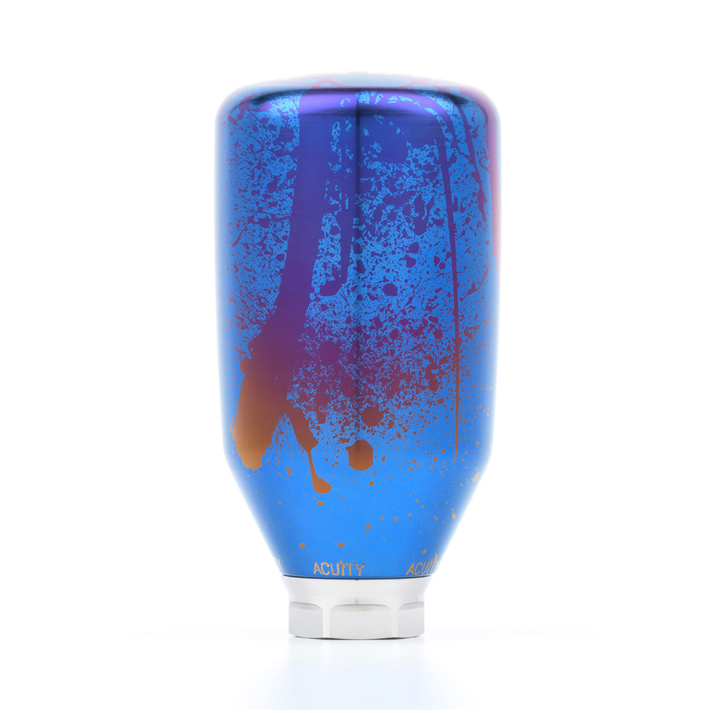 ACUITY ESCO-Ti Shift Knob in Splatter Titanium Finish (M10X1.5)