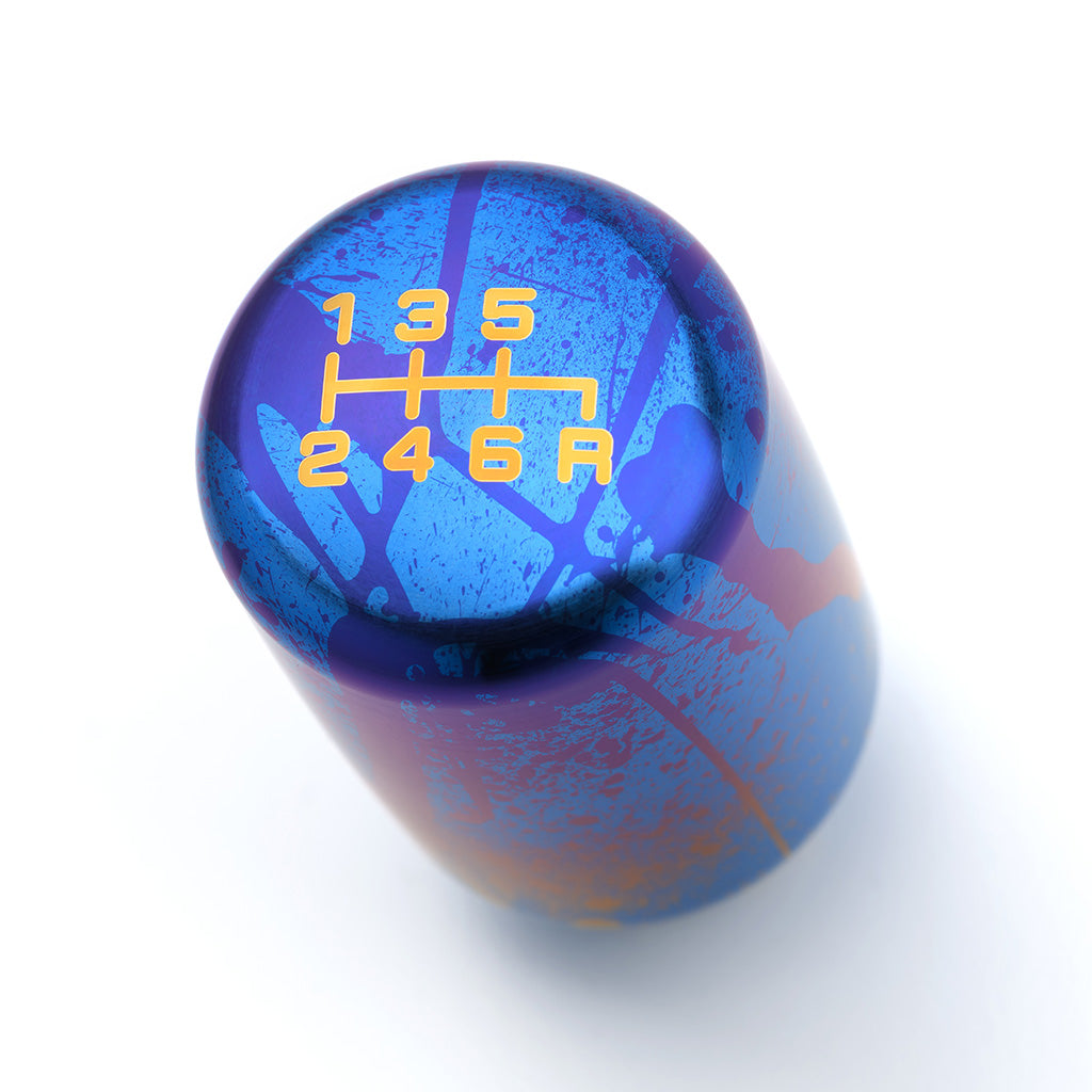 ACUITY ESCO-Ti Shift Knob in Splatter Titanium Finish (M10X1.5)