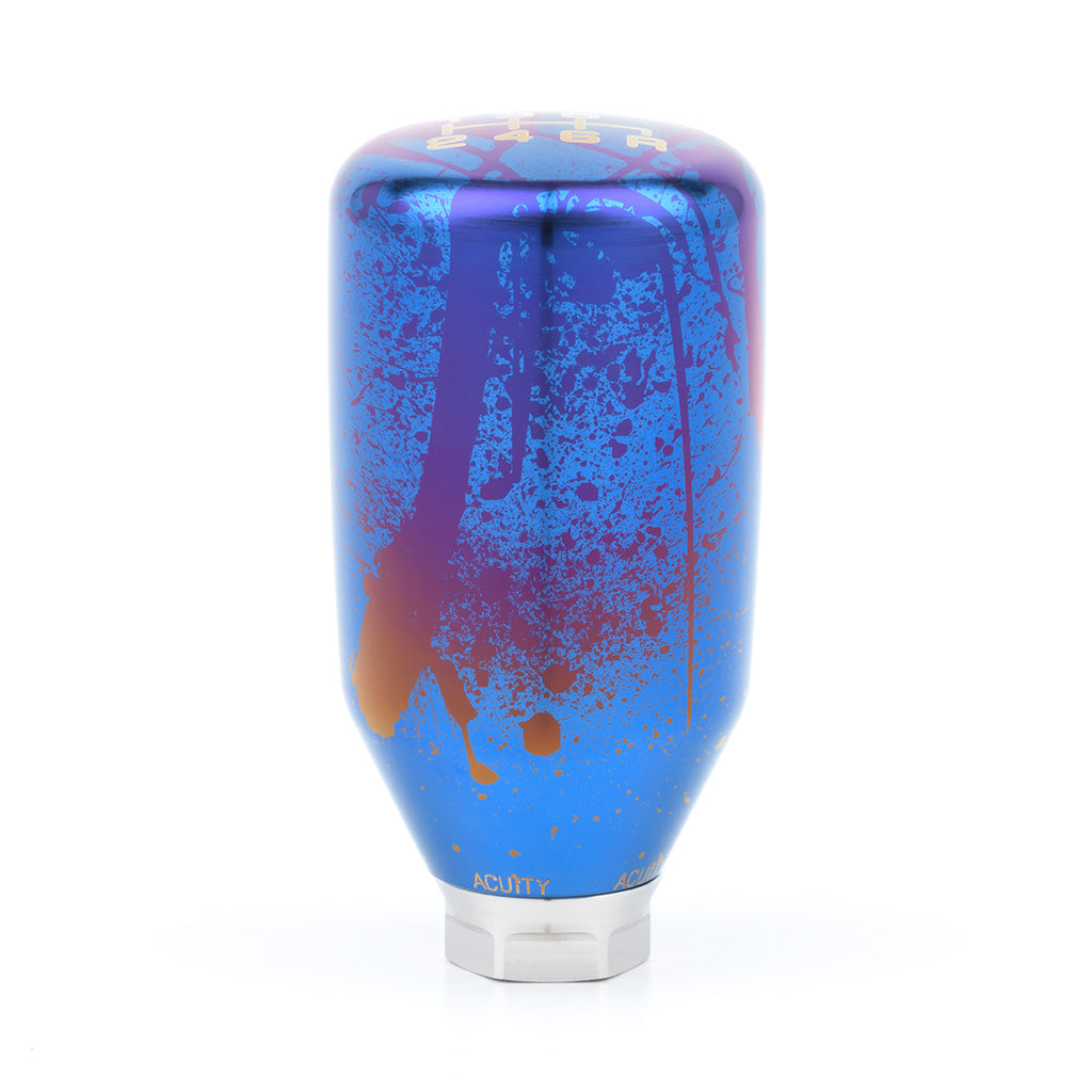 ACUITY ESCO-Ti Shift Knob in Splatter Titanium Finish (M10X1.5)