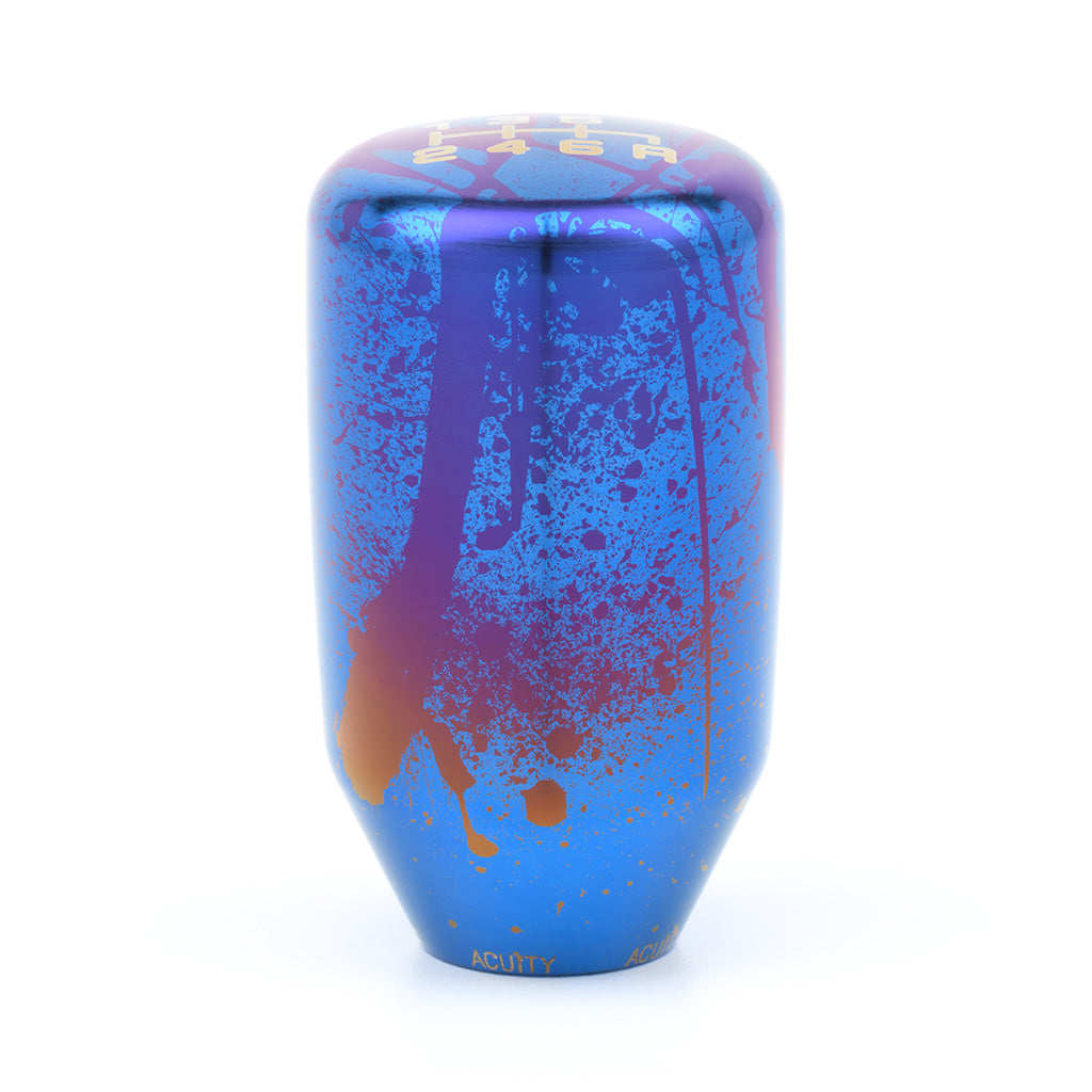 ACUITY ESCO-Ti Shift Knob in Splatter Titanium Finish (M10X1.5)