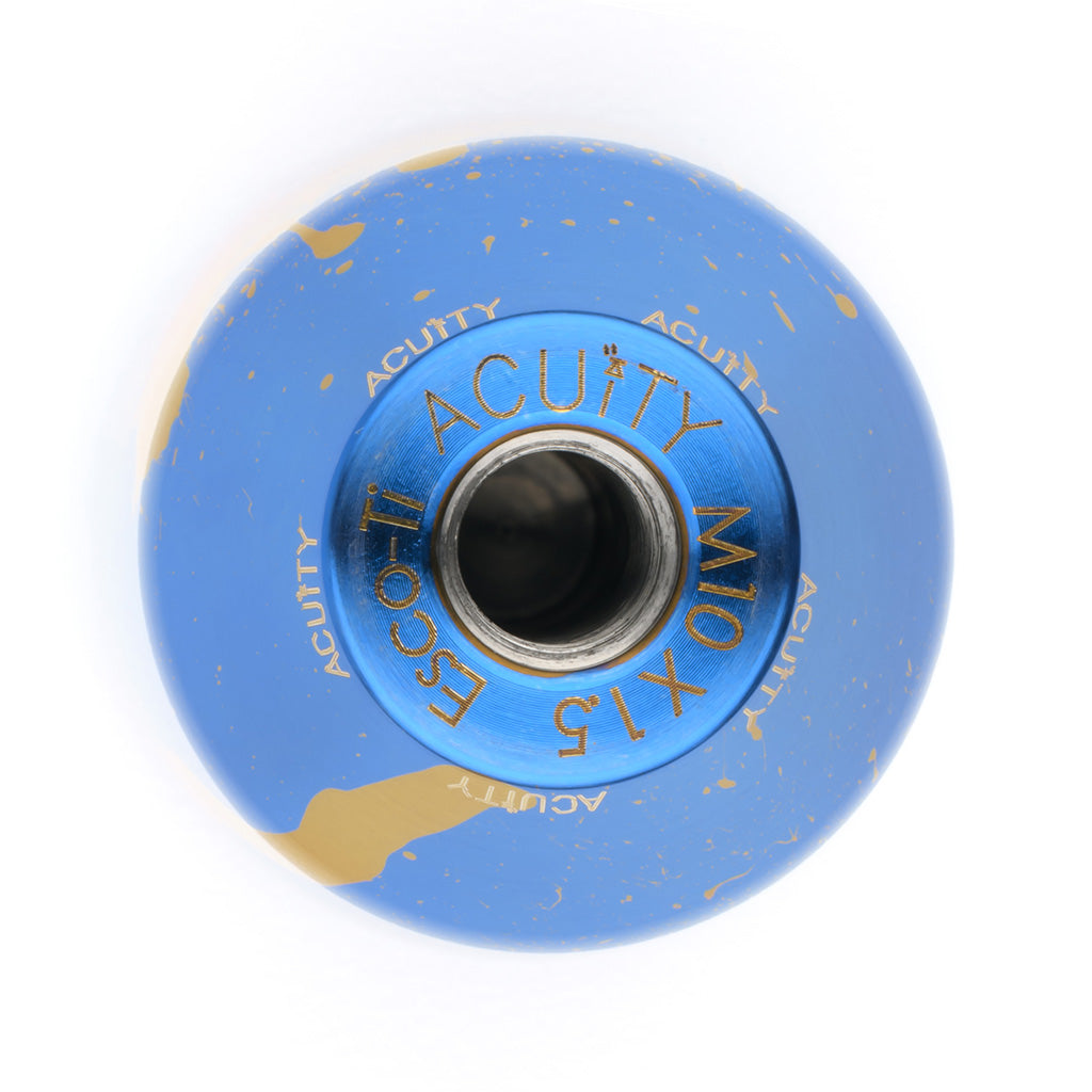 ACUITY ESCO-Ti Shift Knob in Splatter Titanium Finish (M10X1.5)