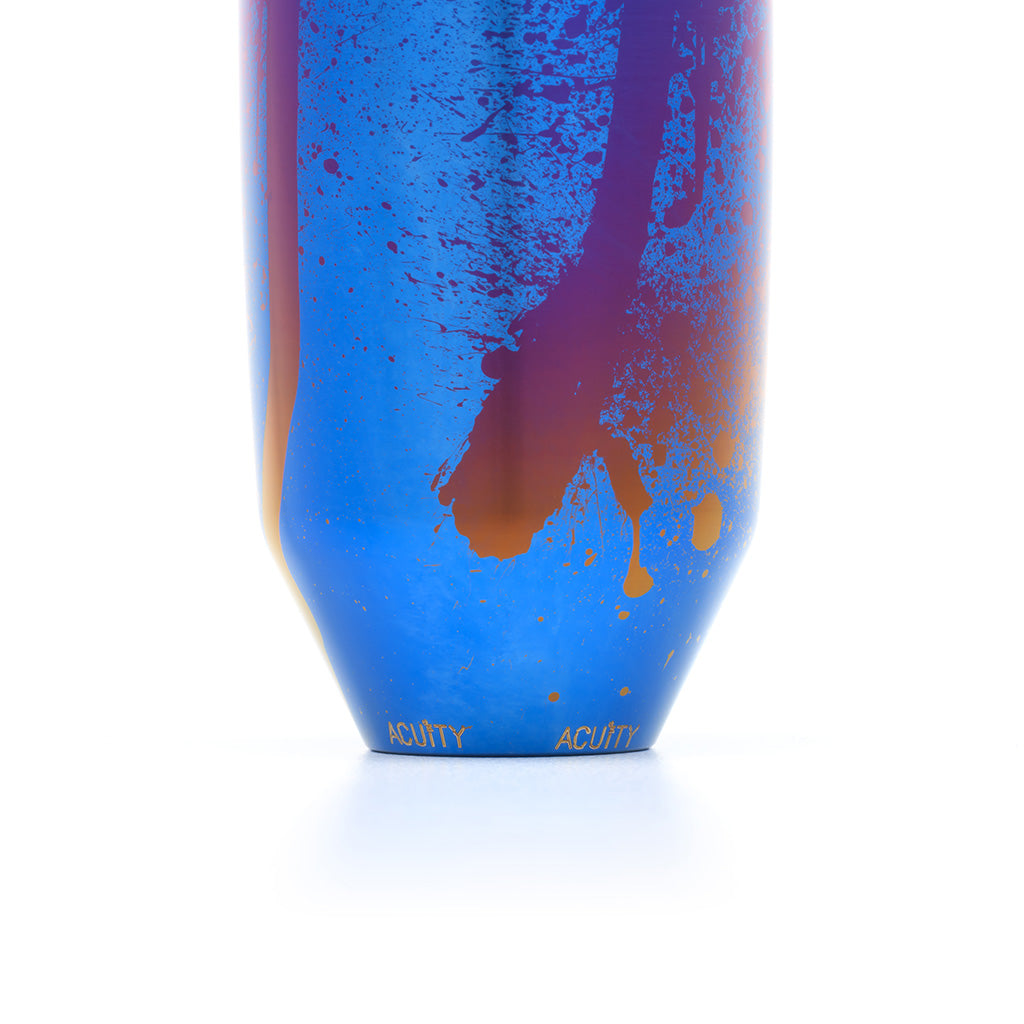 ACUITY ESCO-Ti Shift Knob in Splatter Titanium Finish (M10X1.5)