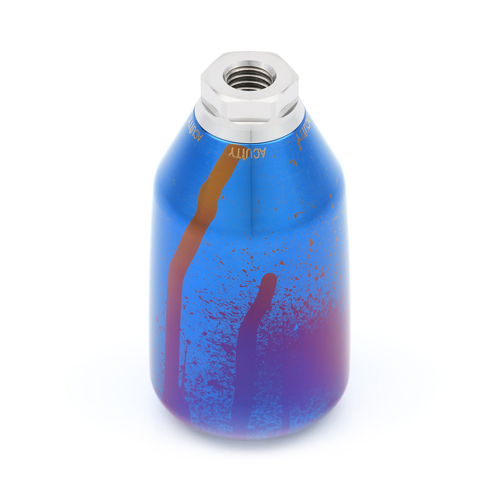 ACUITY ESCO-Ti Shift Knob in Splatter Titanium Finish (M10X1.5)